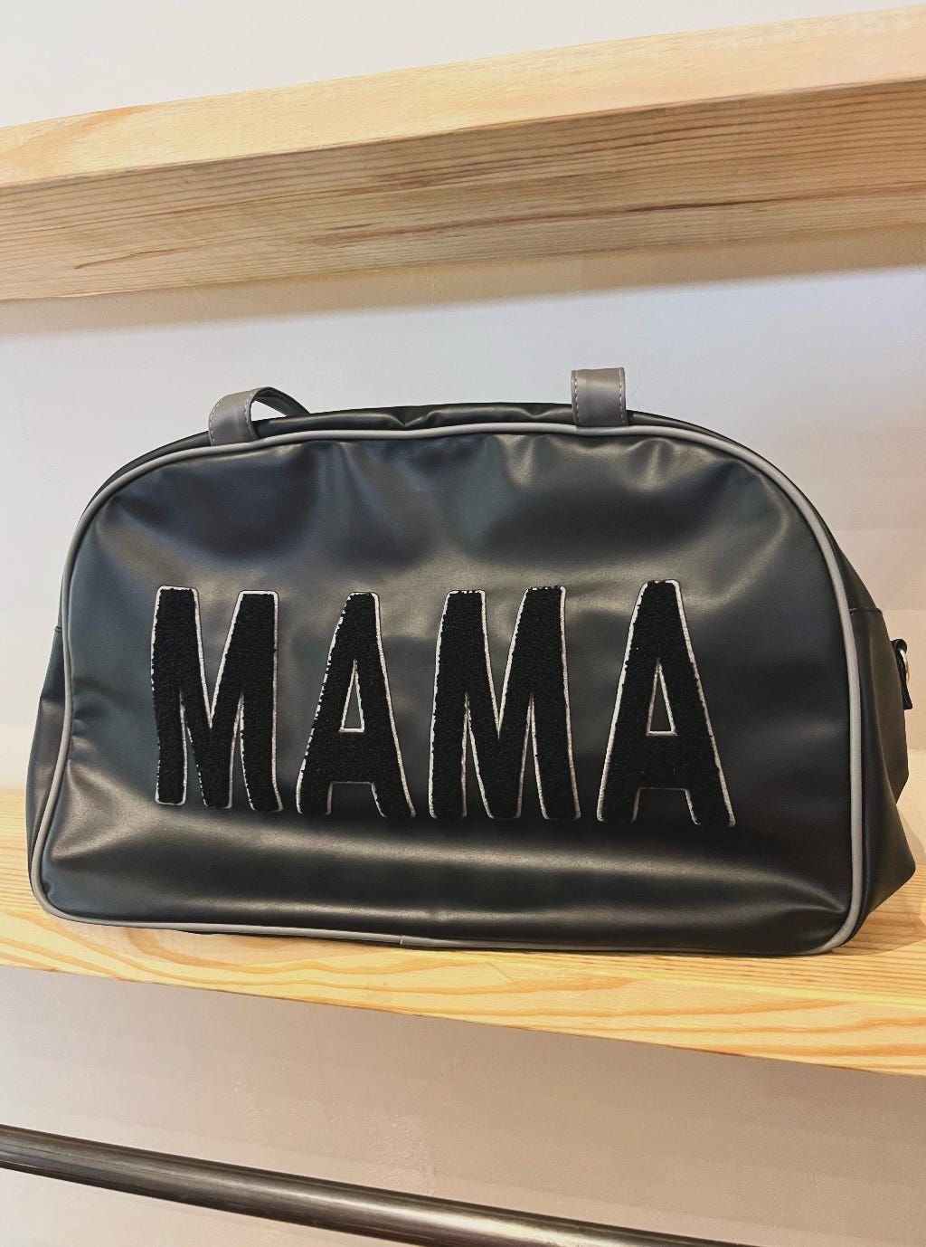 BLACK MAMA DUFFLE 