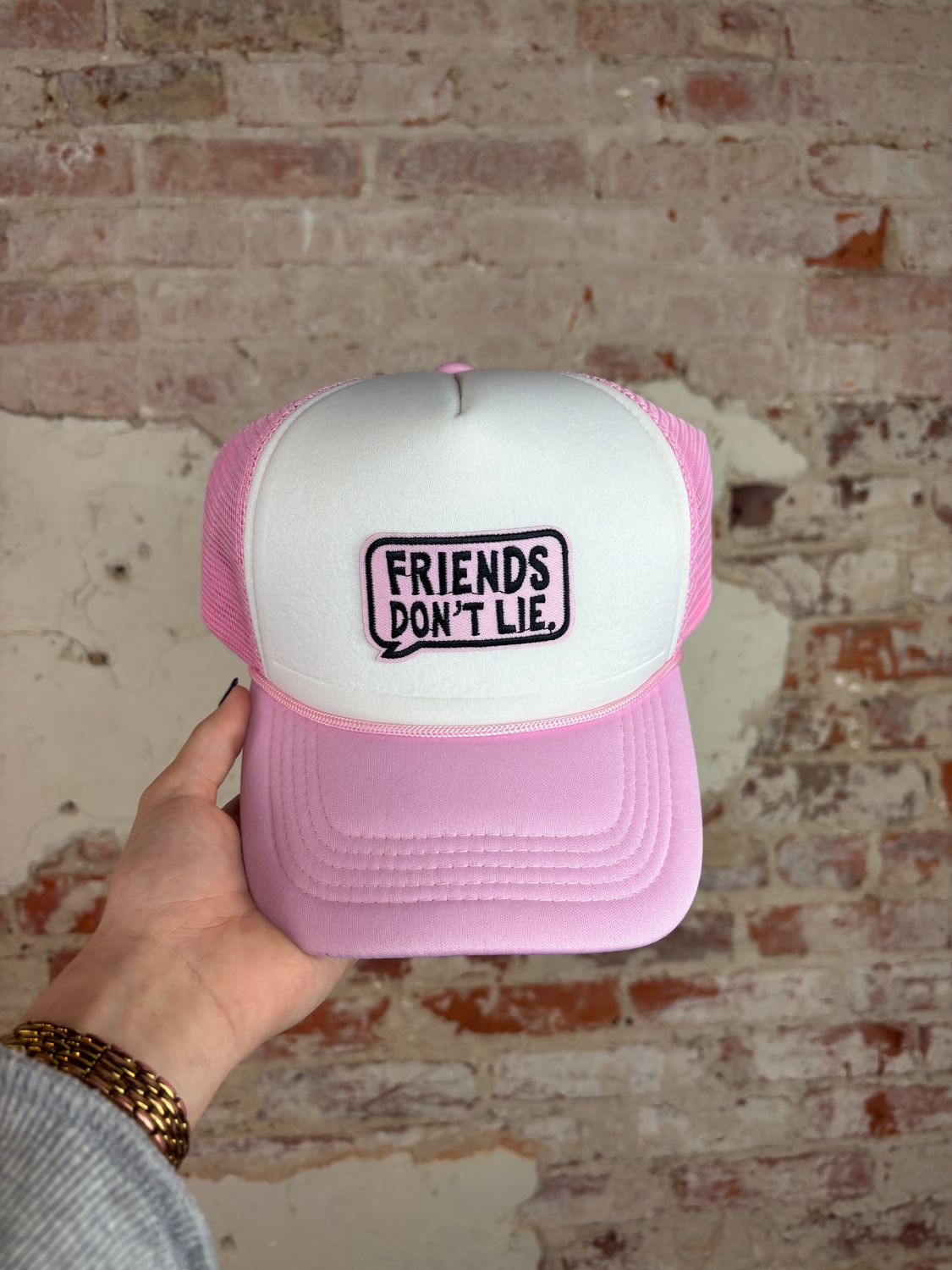 FRIENDS DON'T LIE TRUCKER