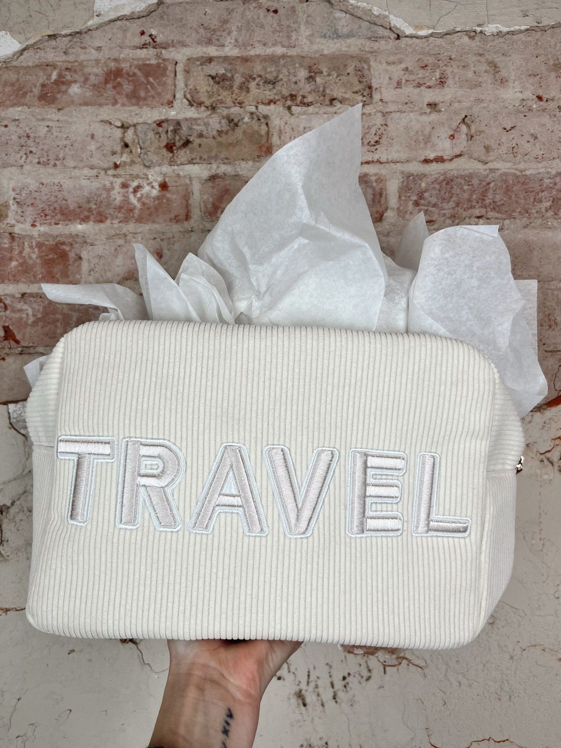 TRAVEL BEIGE CORDUROY