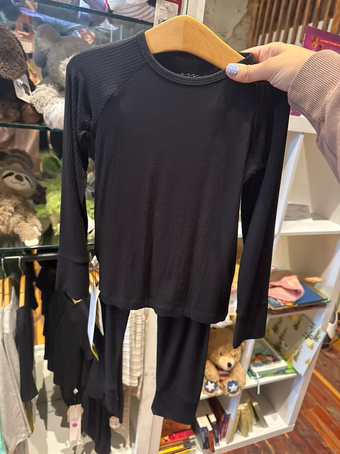BLACK BAMBOO SET LS