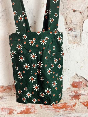 FLOWER SUSPENDER SKIRT