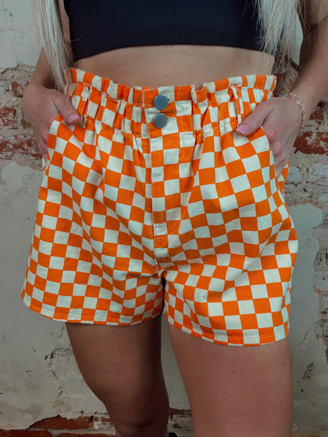 CHECKER DENIM SUNKIST