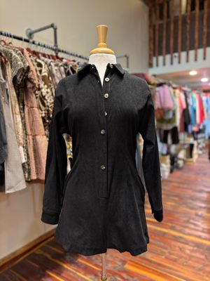 BLACK ROMPER