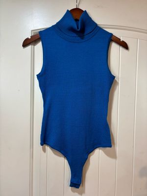MILLY COBALT BODYSUIT