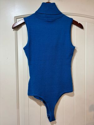 MILLY COBALT BODYSUIT