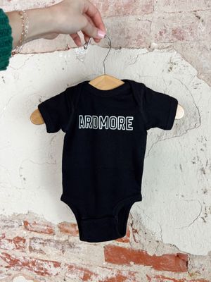 ARDMORE ONESIE BLACK