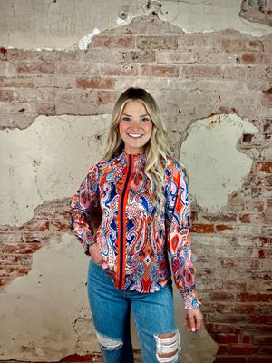 PRESTON BLOUSE