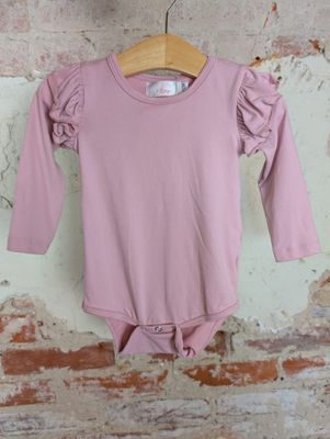 VINTAGE PINK FLUTTER BS