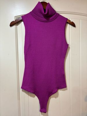 MILLY VIOLET BODYSUIT