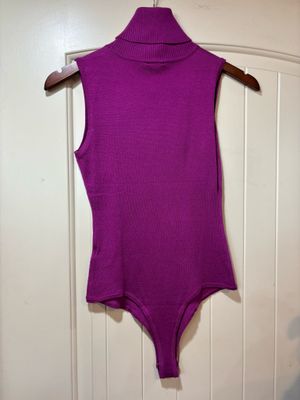 MILLY VIOLET BODYSUIT