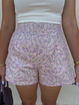 LUCCA LAVENDER SHORTS