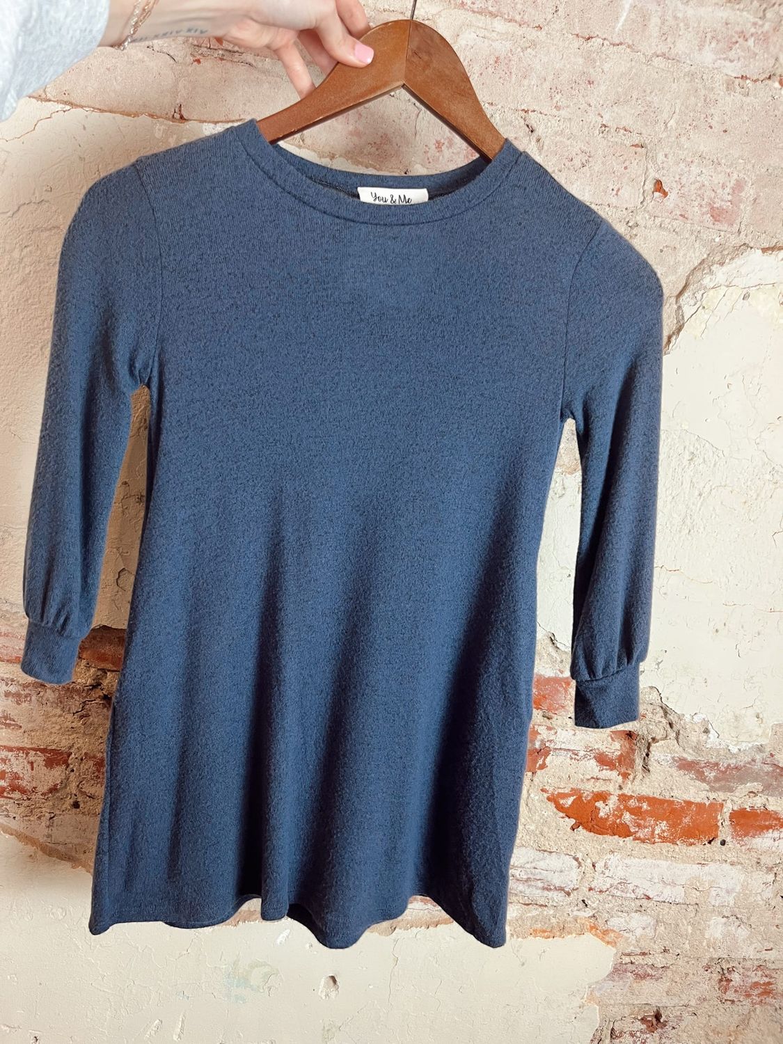 M&amp;M GIRLS DK NAVY