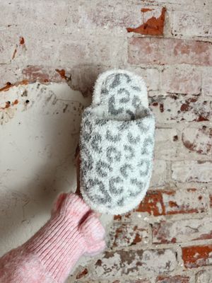 LEOPARD SLIPPERS KIDS
