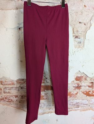 LEGGINGS BURGUNDY