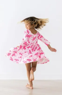 PIROUETTE TWIRL DRESS