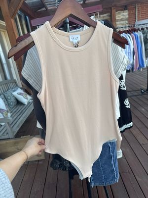 ROSA NUDE BODYSUIT