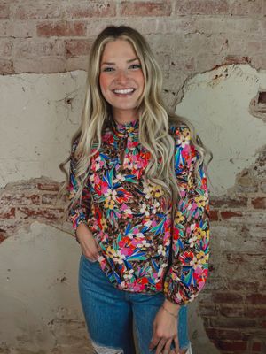 JANE LONG SLEEVE BLOUSE