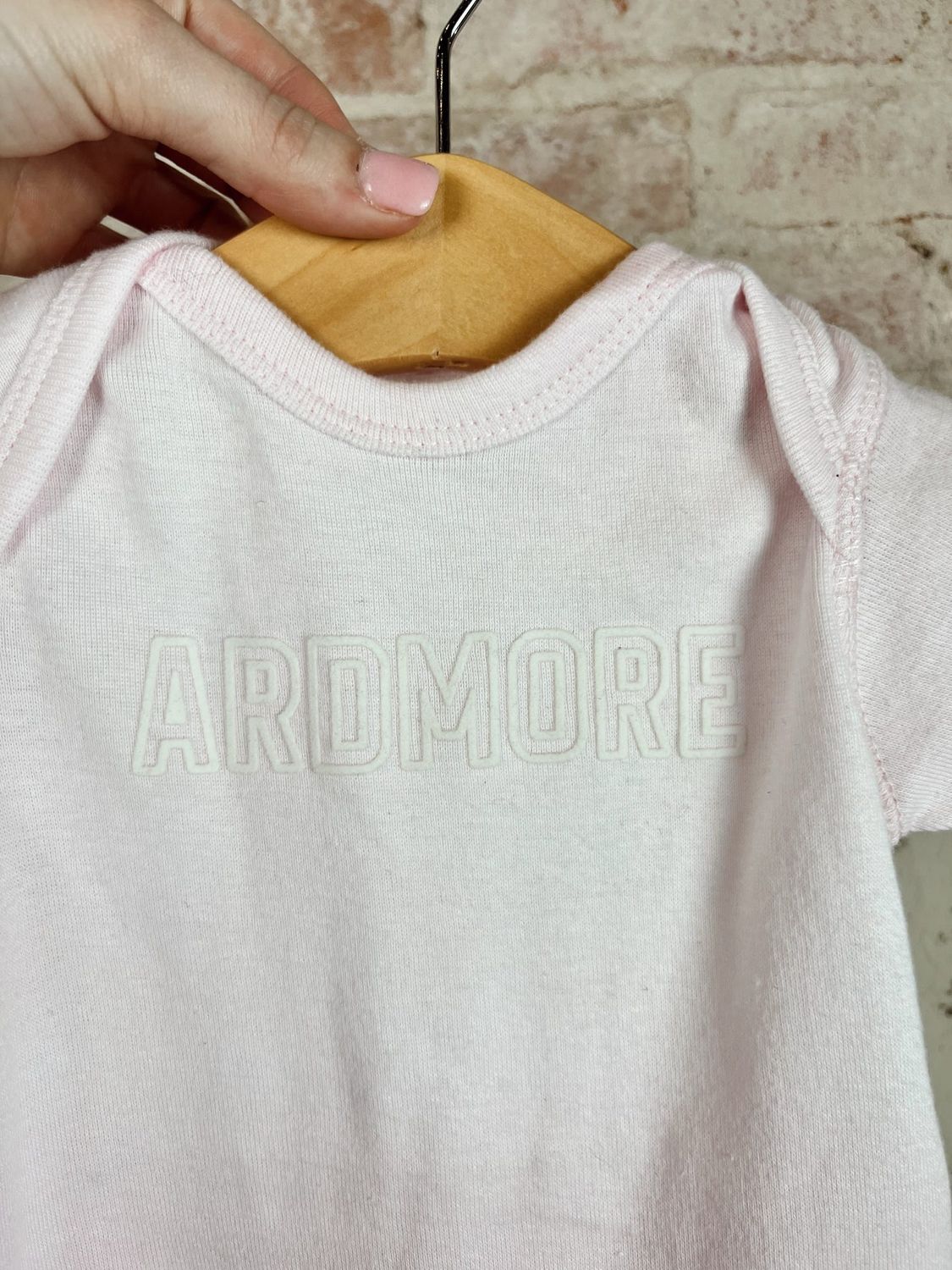 ARDMORE ONESIE PINK
