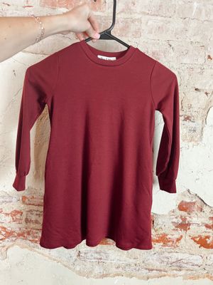 M&amp;M GIRLS OXBLOOD