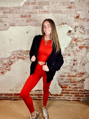 BLACP ZIP HOODIE