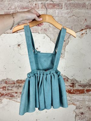 PINAFORE PALE BLUE