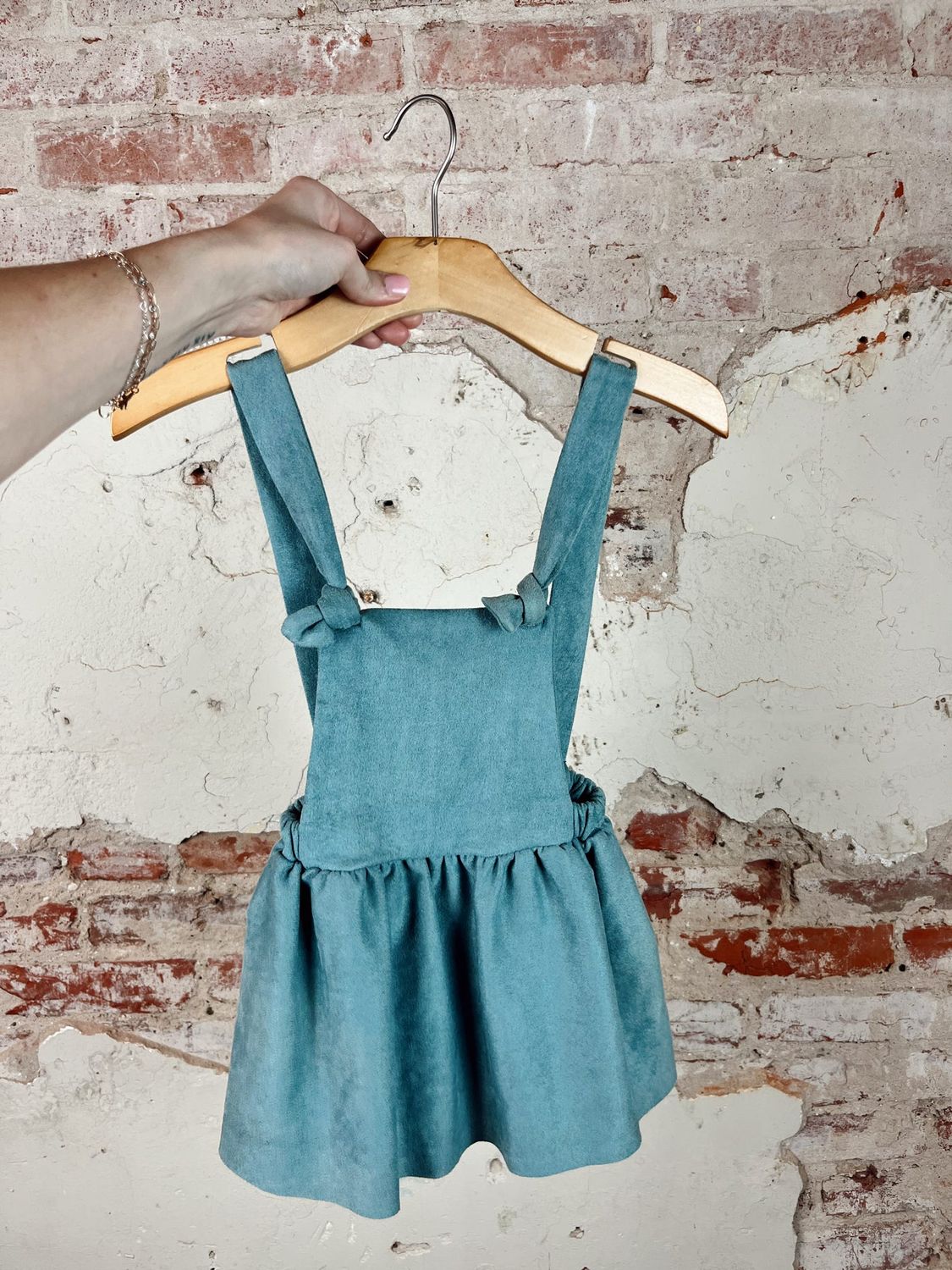 PINAFORE PALE BLUE
