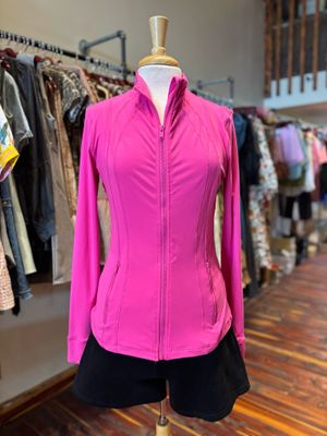DEFINE JACKET SONIC PINK