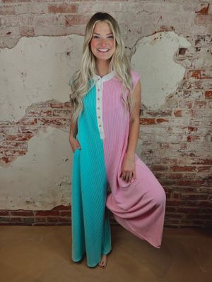 COTTON CANDY JUMPSUIT 