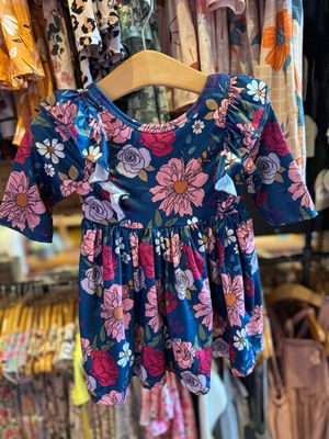 RUFFLE TWIRL VINTAGE GARDEN