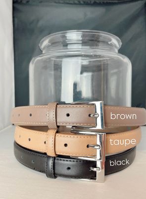 SKINNY BELT