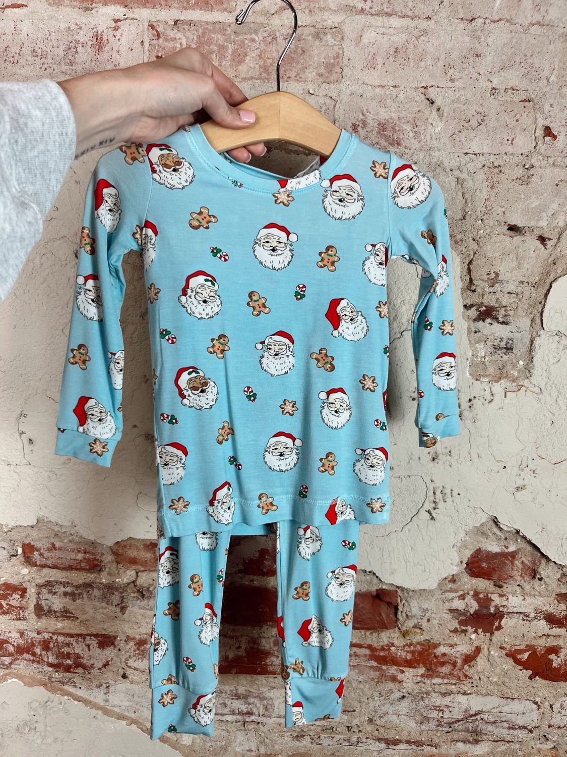 VINTAGE SANTA BLUE SET