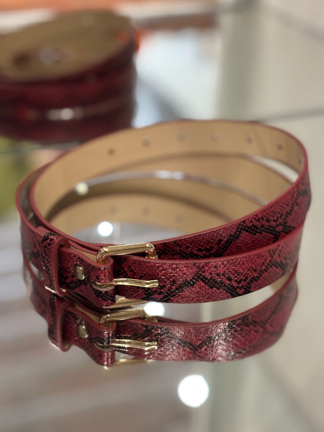 SNAKE BELT