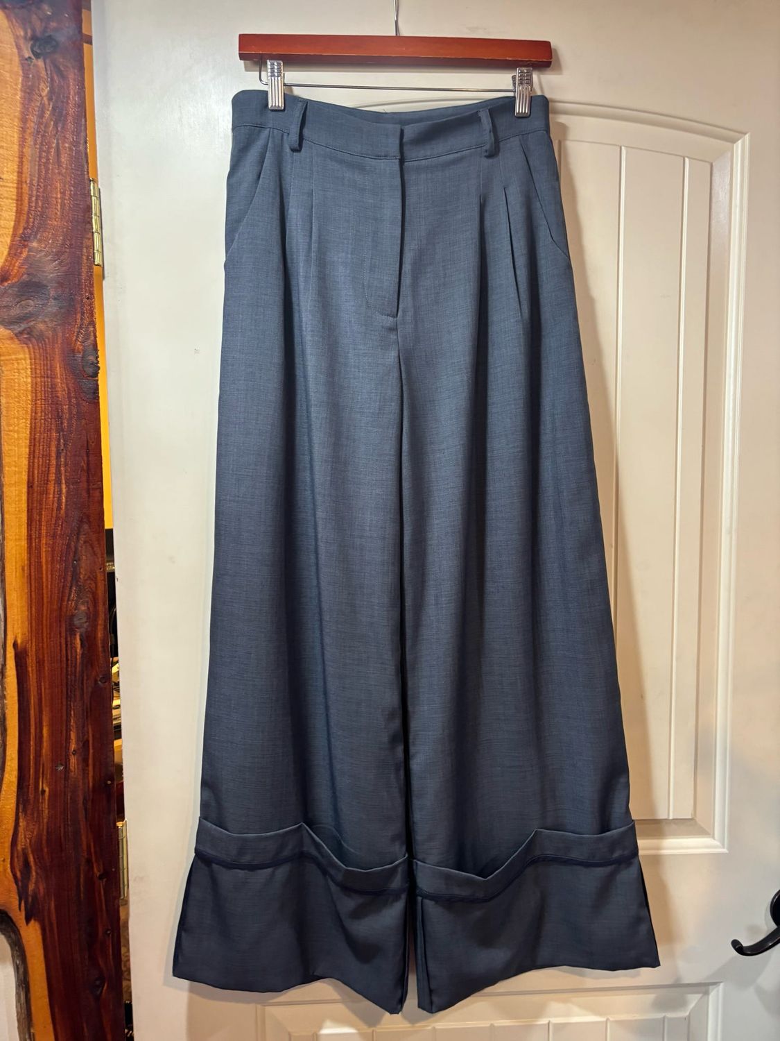 FOLD OVER TROUSER