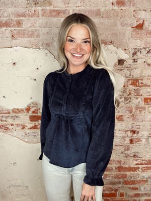 SCALLOPED TOP