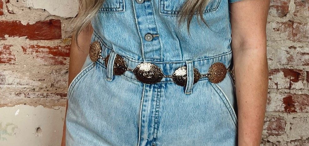 CONCHO BELT 
