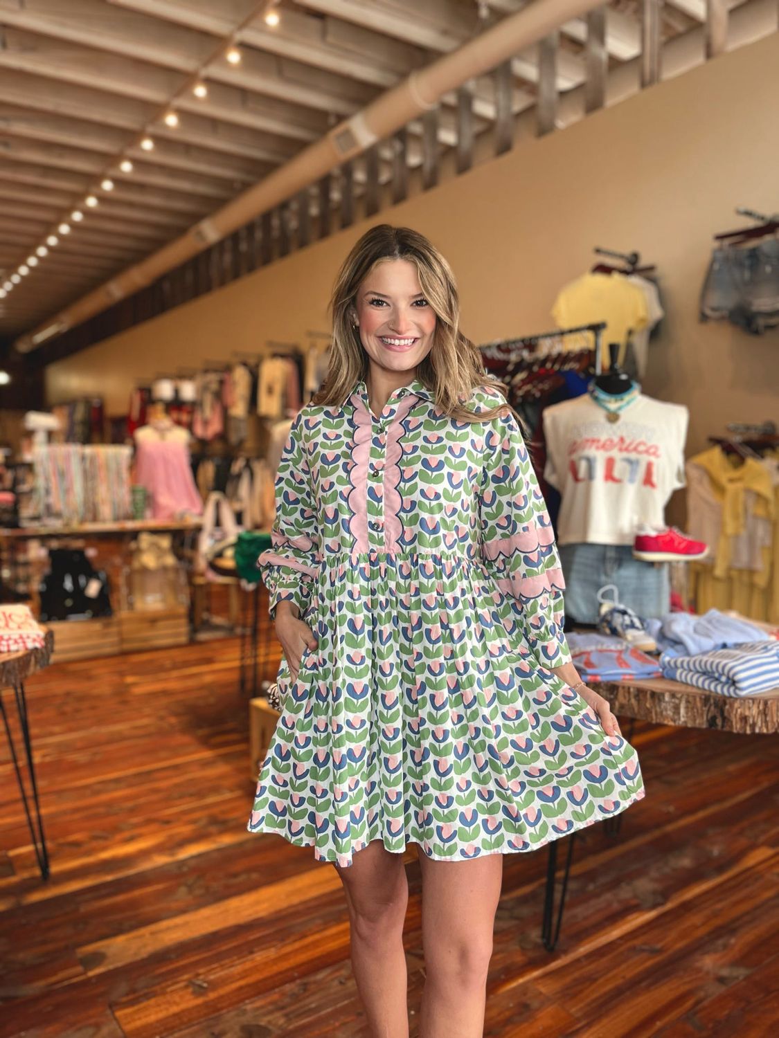 MANHATTAN DRESS