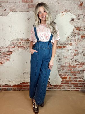 DENIM JUMPSUIT