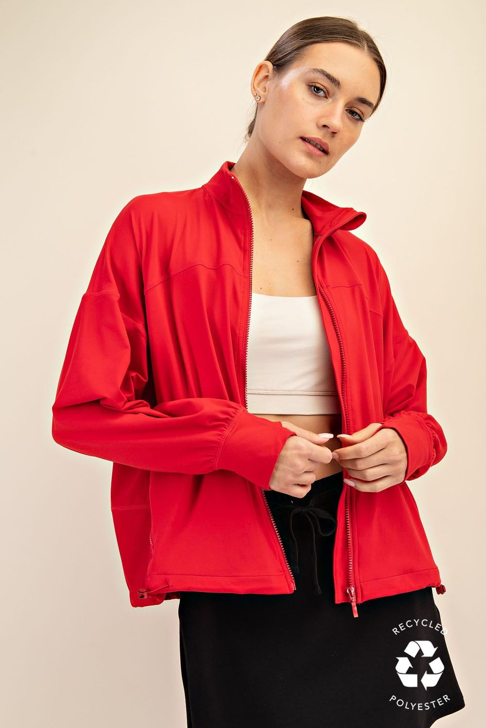 ZIP JACKET