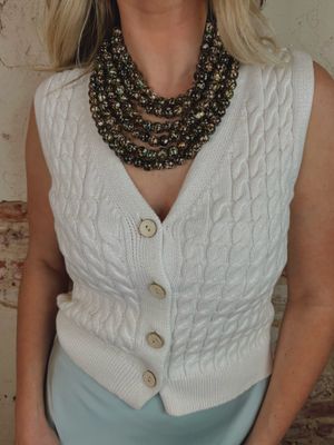 CABLE VEST