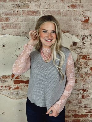 WILLOW SWEATER TANK