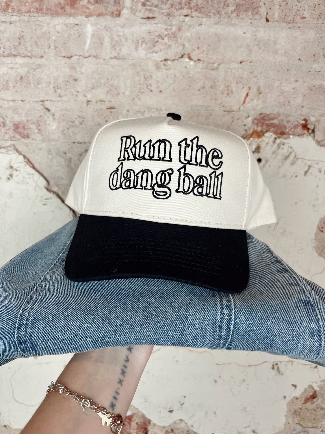 RUN THE DANG BALL TRUCKER