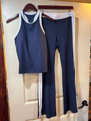 STRIPE FLARE LEGGINGS