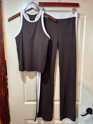 STRIPE FLARE LEGGINGS