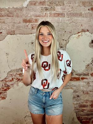 SEQUIN REPEATER CROP OU/OSU