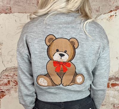 BEAR CARDIGAN