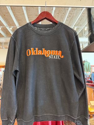 FIRST DOWN CREWNECK OU/OSU