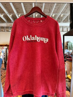 FIRST DOWN CREWNECK OU/OSU