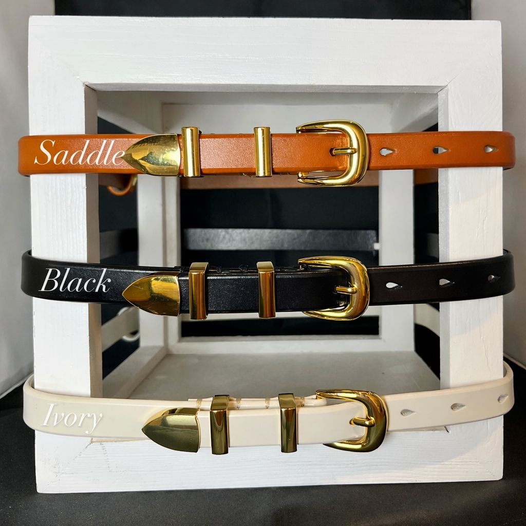 SLEEK AND CHIC BELT