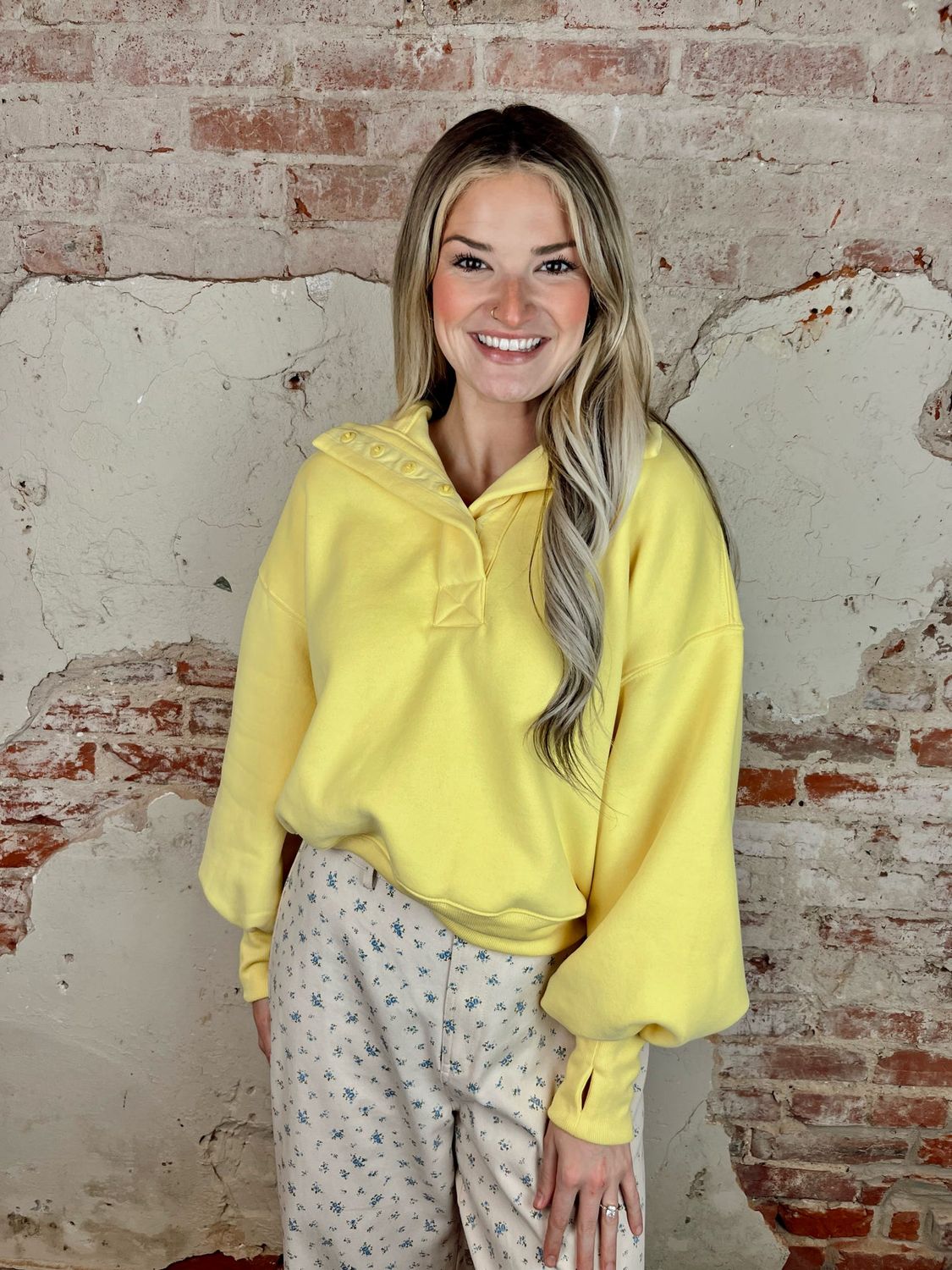 HIGH COLLAR PULLOVER