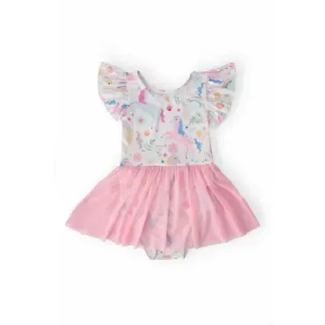 RAINBOW VIBES TWIRL LEOTARD